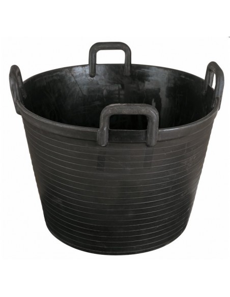 Espuerta goma 4 asas