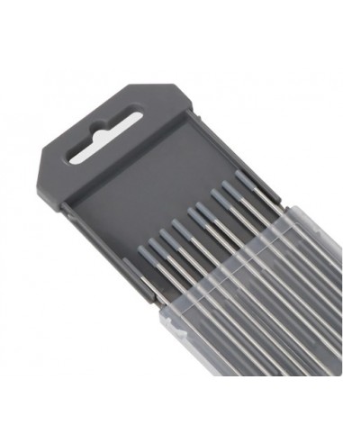 Paq  Electrodo Tugsteno GRIS de 2 4 mm