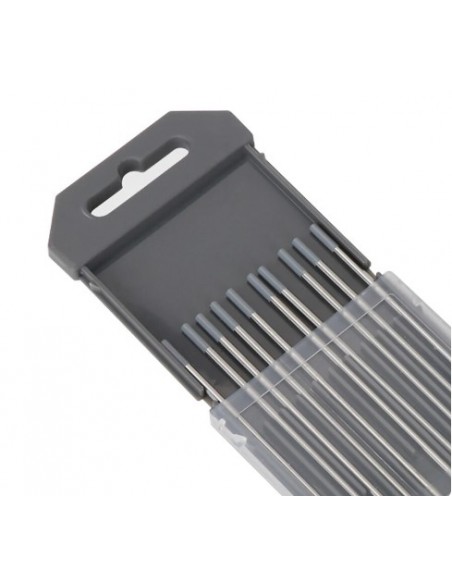 Paq  Electrodo Tugsteno GRIS de 2 4 mm