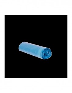 Paq  Bolsa de Basura c/ autocierre azul 55 * 60