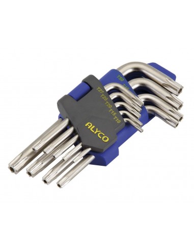 Juego De Llaves Torx Inviolable