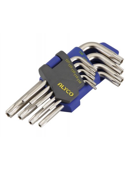 Juego De Llaves Torx Inviolable