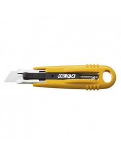 Cúter de seguridad con retracción de cuchilla s/a