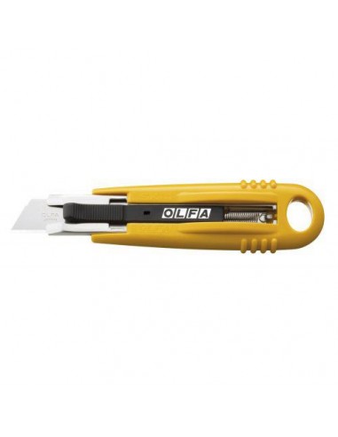 Cúter de seguridad con retracción de cuchilla s/a