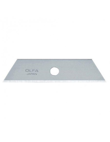 Blister Cuchilla trapezoidal de 17 5x72 mm 