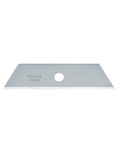 Blister Cuchilla trapezoidal de 17 5x72 mm 