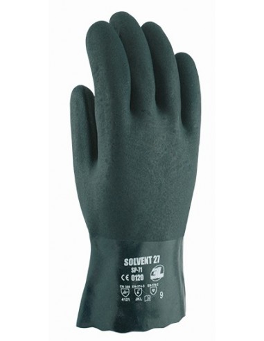 Guante SOLVENT 27