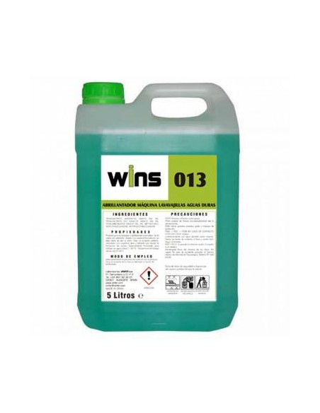 ABRILLANKTADOR WINS MAQ  AGUAS DURAS  10L