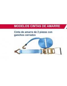 RATCHET 50mm 2500/5000daN 9m GANCHO 