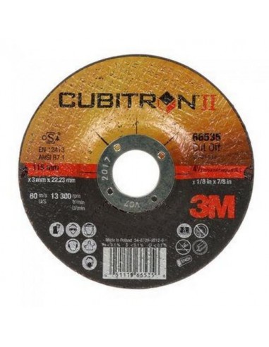 DISCO CUBITRON 115-36 gr 