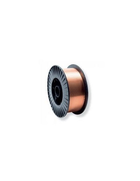 Carrete hilo acero carbono macizo 1 2 mm 15 Kgr