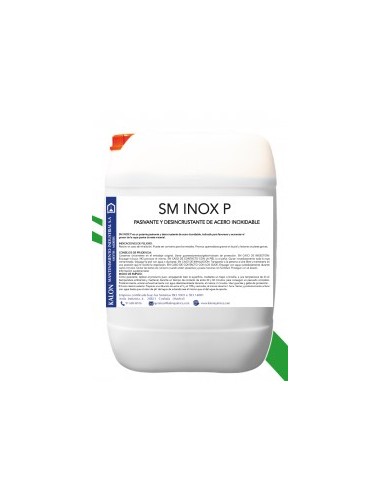 Bote Desincrustante acero inox