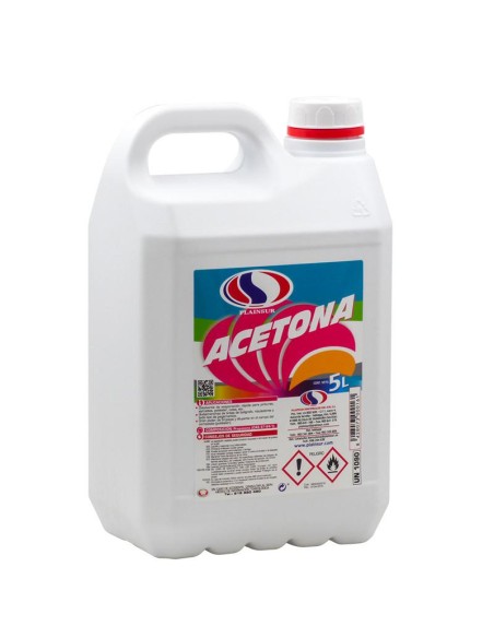 Bote Acetona 5 Ltrs 