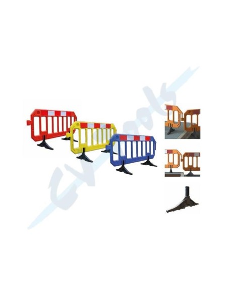 Valla señalización 2 mts  Mod  GATE BARRIER