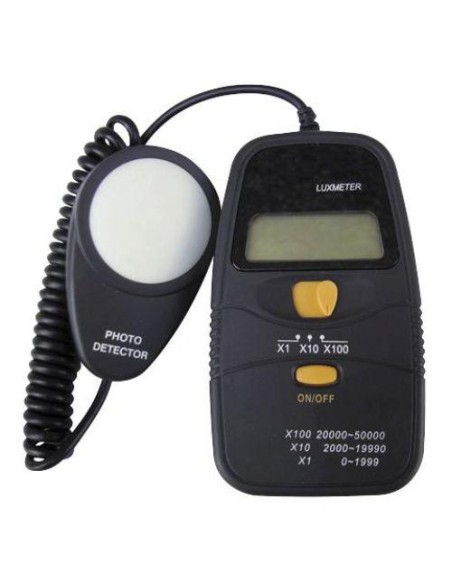 Luxómetro digital 