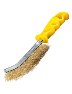 Cepillo manual LATÓN soldador 2