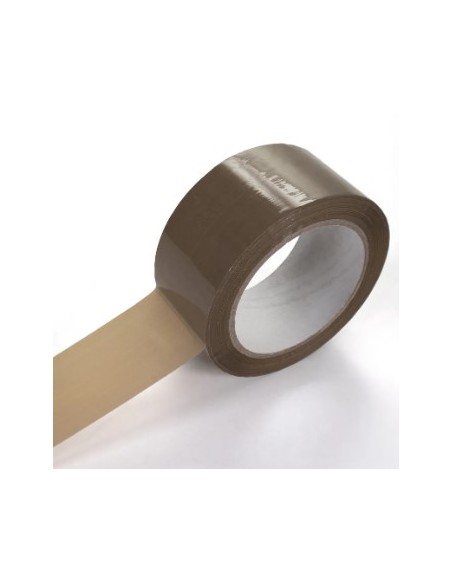 Rollo precinto marrón