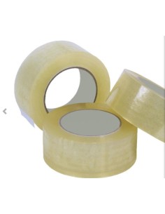 Rollo precinto transparente