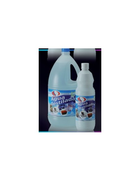 Botella agua destilada de 5 Ltrs 