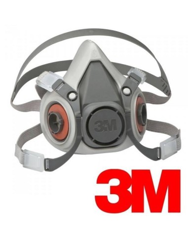 Mascarilla Buconasal 3M 6300