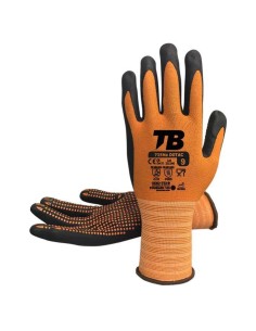 Paq  guante Mecánico Termico DOTAC 2