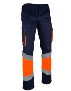 PANTALON BICOLOR A.V Elástano