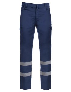 Pantalón para visibilidad con bandas reflectantes  2
