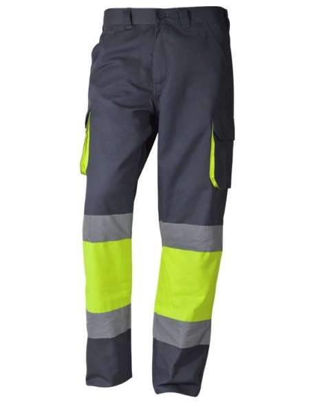 Pantalon A V  gris Pantalon A V  gris