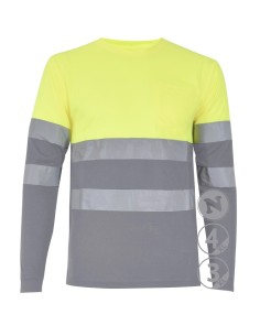 Camiseta A V  GRIS