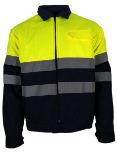 CAZADORA EASY AV    AMARILLO/MARINO  2