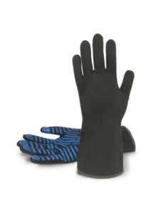 Par Guante mecánico y térmico calor