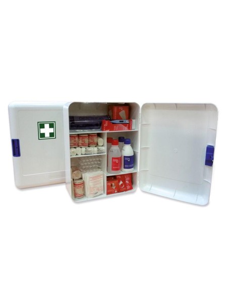 BOTIQUÍN DE EMERGENCIA  para pared 39x31 cm
