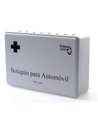 BOTIQUÍN PARA AUTOMÓVIL  portable