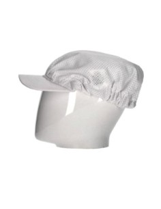 Gorra rejilla textil con visera 