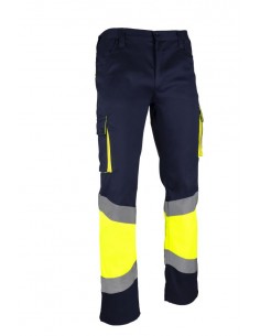 PANTALON BICOLOR A.V Elástano 2