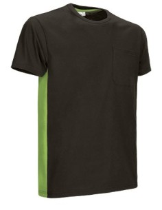 Camiseta m/c bicolor 