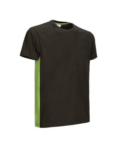 Camiseta m/c bicolor 