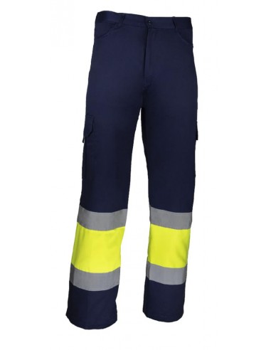 PANTALON A/V AMA/MARINO C/ FORO POLAR   WIND3