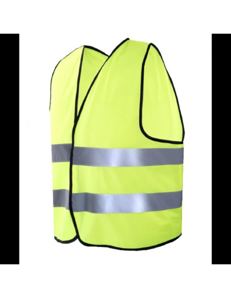 Chaleco A V  Reflec con velcro