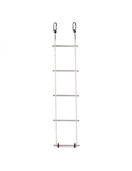 Escalera de rescate  cuerda  de 10 Mtrs 