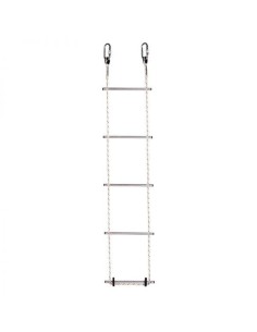 Escalera de rescate  cuerda  de 10 Mtrs  2