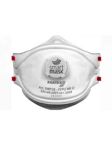 Caja mascarilla SMARTMASK FFP3 NR D 10 uds