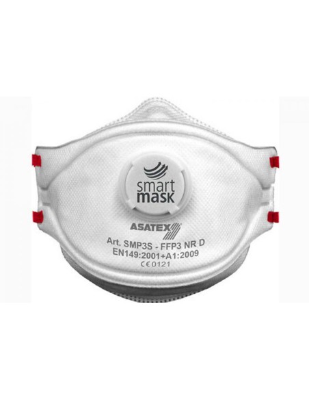 Caja mascarilla SMARTMASK FFP3 NR D 10 uds