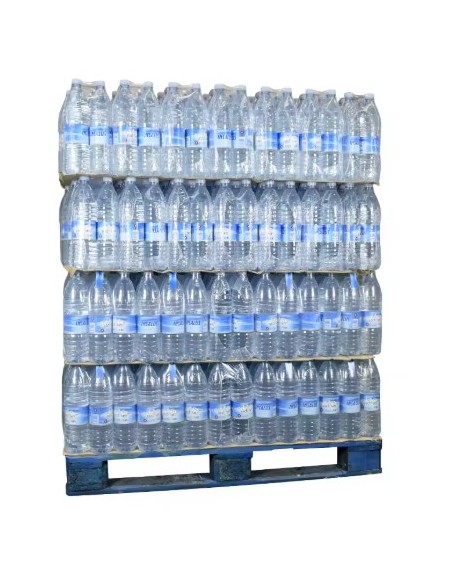 Palet botella de agua 1 5 L