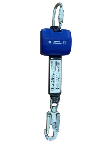 Anticaídas retráctil de cinta de 2 35 m