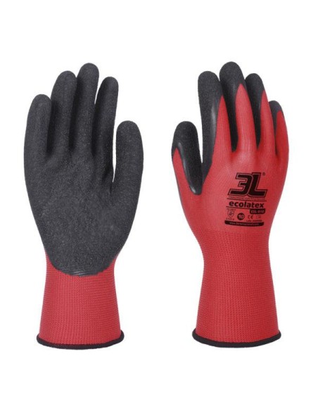 Paq  guante ECOLATEX  12 Uds 