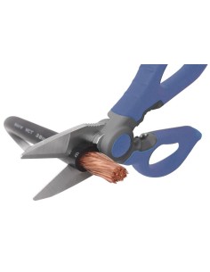 Tijera Electricista reforzada c/ funda 160 mm  2