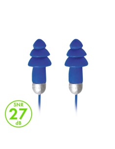 Caja Tapones Reutilizables Rockets Full Detect  un