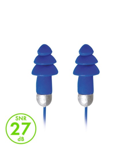 Caja Tapones Reutilizables Rockets Full Detect  un