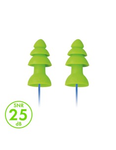 Caja Tapones Reutilizables Comets Cord  oun par en